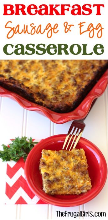 Breakfast Sausage and Egg Casserole Recipe! ~ from TheFrugalGirls.com ~ this overnight casserole is SO delicious and perfect for Saturday breakfast, Sunday brunch, or even Easter, Thanksgiving or Christmas morning! #casseroles #recipes #thefrugalgirls Sausage And Egg Casserole, Overnight Casserole, Sausage Egg Casserole, Saturday Breakfast, Casseroles Recipes, Delicious Breakfast Casserole, Country Breakfast, Paleo Meal Plan, Egg Casserole Recipes