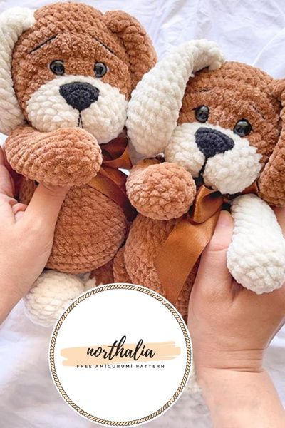 Crochet Plush Toy Free Pattern, Crochet Chenille Teddy Bear Pattern, Crochet Plush Animals Free Patterns, Free Teddy Crochet Pattern, Plush Dog Crochet Pattern, Crochet Plush Dog Free Pattern, Free Crochet Dog Patterns Amigurumi, Crochet Puppy Dog Amigurumi Free Pattern, Crochet Dog Plushie Free Pattern