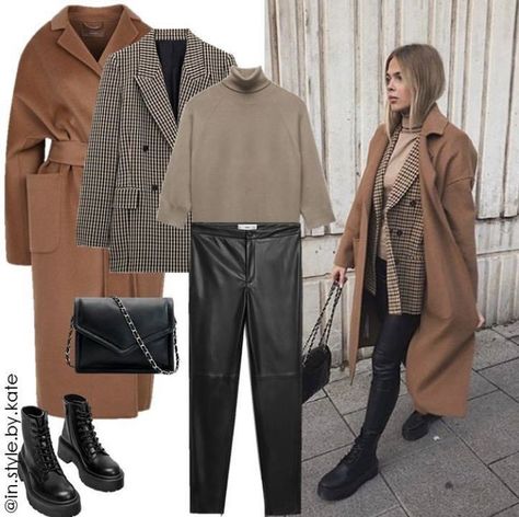 Mode Ab 50, Theatre Outfit, Mode Tips, Look Plus Size, Casual Chique, Beige Outfit, Paris Outfits, Streetwear Fashion Women, Outfit Winter