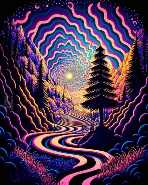 Physicdellic Art, Physicadelic Art, Psychodelical Art, Cycadelic Art, Phycadellic Art, Phsycadellic Art Trippy, Psycodelic Aesthetic, Psychadelic Room Aesthetic, Psychodelisch Art