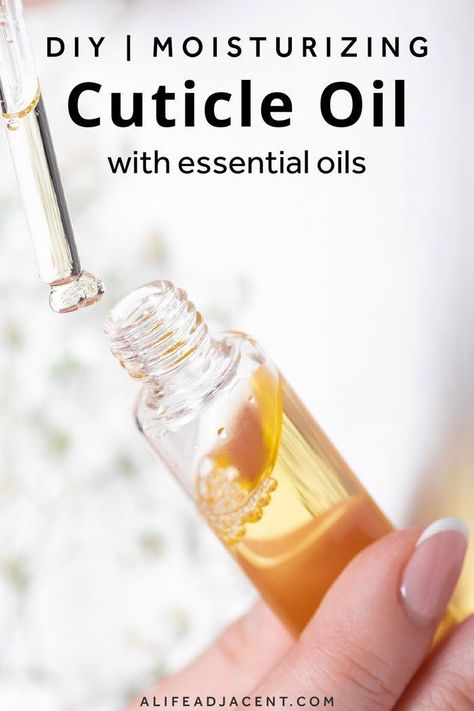 Cuticle Oil Recipe, Cuticle Oil Diy, Dry Cracked Cuticles, Natural Antifungal, Dry Cuticles, Homemade Cosmetics, Tongue Health, Bath Tea, Nail Oil