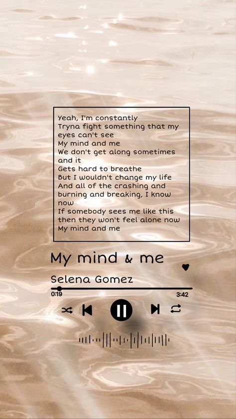 Selena Gomez My Mind And Me Selena Gomez Lyrics, My Mind And Me Selena Gomez, Selena Gomez Songs Lyrics, Selena Gomez Lyrics, My Mind And Me, Tuba Buyukustun, Hard Breathing, Cambridge English, Wallpaper Vintage