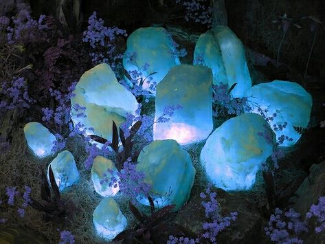 Glowing Rocks, Himalayan Salt Candle, Into The Woods, Himalayan Salt, Breath Of The Wild, In The Dark, Fairy Tales, Witch, Forest