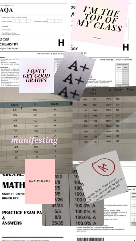 Perfect Grades, Fast Learner, Gcse Chemistry, Perfect Grade, School Goals, Scientific Calculator, Chemistry, Periodic Table, You Must