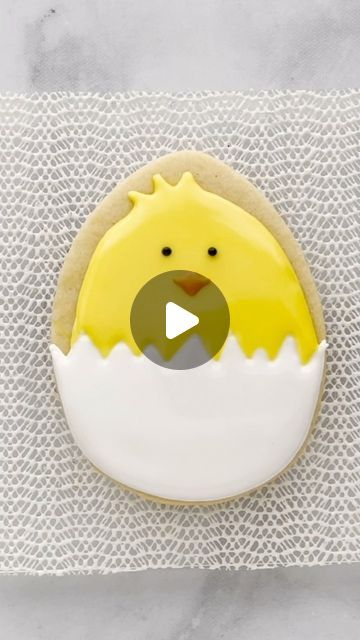 Ann Clark Ltd. on Instagram: "This hatching chick design is egg-quisite! 🐣  Find this egg and other Easter shapes at annclark.com >> link in bio 🐥  #easter #eastercookies #cookies #cookiedecorating #cookieart #cookieartist #chickcookies #happyeaster" Easter Shapes, Easter Cookie, Egg Easter, Easter Cookies, Cookie Art, Cookie Decorating, Happy Easter, Link In Bio, Egg