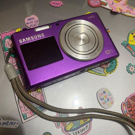 Samsung Dv150f Camera, Camera Decorations, Samsung Dv150f, Digi Camera, Camera Analog, Cybercore Aesthetic, Samsung Camera, Vintage Film Camera, Cute Camera