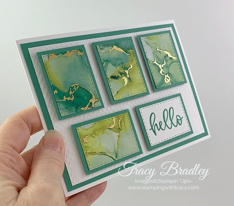 Artistically Inked, Designer Paper Cards, Stencils Tutorials, Free Friday, Dsp Cards, Stamping Cards, Alcohol Ink Crafts, Card Layouts, Hello Cards