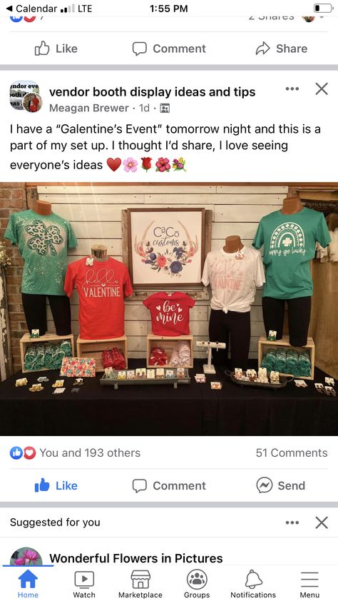 Shirt Displays For Craft Shows, Shirt Display Booth Craft Fairs, Tshirt Display Ideas Retail, Booth Display Ideas Diy, Vendor Ideas, Shirt Displays, Vendor Booth Display, T-shirt Display, Vendor Table