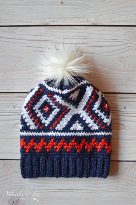 Crochet Chevron Hat, Fair Isle Crochet, Crochet Chevron, Beau Crochet, Crochet Unique, Confection Au Crochet, Crochet Hat Free, Bonnet Crochet, Crochet Beanie Pattern