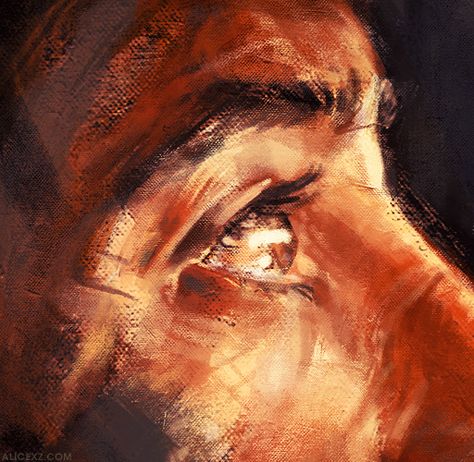 By Alice X. Zhang. I love how you can tell who this is just from the eye. this is one of the most beautiful pieces of fanart i have ever seen Rennaissance Art, Arte Inspo, Wow Art, Ap Art, Photo Vintage, Ethereal Art, Art Inspiration Painting, Dreamy Art, Marvel Art