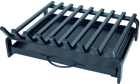 Imex The Fox 10804 – Fire Grate with Drawer (60 x 45 cm) ** Be sure to check out this helpful article. #OutdoorHeatersandFirePits Sand Fire Pits, Fireplace Grate, Rocket Stove, Metal Ornaments, Outdoor Heaters, Rocket Stoves, Support Telephone, Metal Ornament, Fireplace Accessories