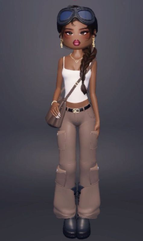 Dystopian Dti Outfit, Khaki Dress To Impress Roblox Game, Dystopian Dress To Impress, Dystopia Dti Outfit, Dystopian Outfits Character Inspiration, Fashion Designer Dress To Impress Outfit, Dress To Impress Dystopia, Dystopia Outfit, Roblox Dress To Impress Outfits