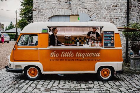 Food Van Design, Van Photography, Food Vans, Coffee Van, Food Van, Food Truck Festival, Mexican Street Food, Food Truck Business, Taco Truck