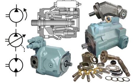 Tractor Accessories, Exploded View, Gear Pump, Excavator Parts, Power Unit, Hydraulic Pump, Pump Types, Hydraulic Systems, Health Check