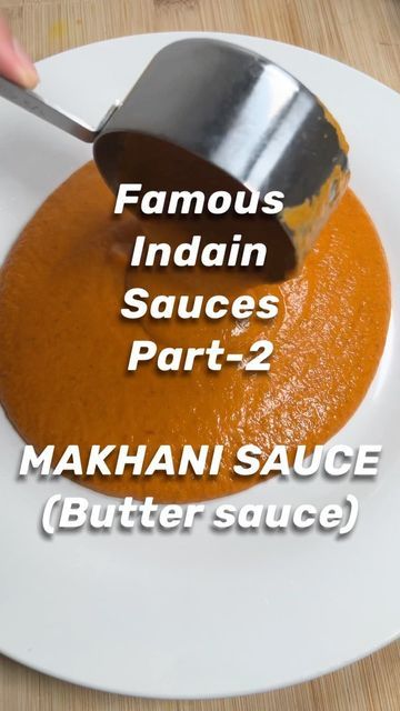 Sahil Bhavsar shared a post on Instagram: "MAKHANI SAUCE (Butter sauce) Famous Indian Sauces Part-2 . Makhani sauce is usually called butter sauce and can be used in various recipes like butter paneer, paneer makhani and you can swap the protein and add chicken or add any veggies. You can also use this in makhani pasta or base for pizza. Do try this. Ingredients: 1/2 inch knob of ginger 3 garlic cloves 1 medium sized Onion 6 tomatoes 300 ml water 1/4 cup cashews 1 tbsp heavy cream (optio Makhani Sauce, Butter Paneer, Indian Sauces, Paneer Makhani, Creamy Horseradish Sauce, Cream Sauce Recipes, Vegan Dip, Butter Sauce, Indian Dishes