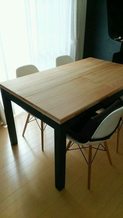 Ikea hack Ikea Furniture, Ikea Hack, Dining Table, Furniture, Quick Saves, Home Decor, Home Décor