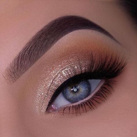 Prom Smokey Eye, Evening Eye Makeup, Makeup Everyday, Eye Makeup Images, Pretty Eye Makeup, Wedding Eye Makeup, Classy Makeup, Paid Promotion, Prom Eye Makeup