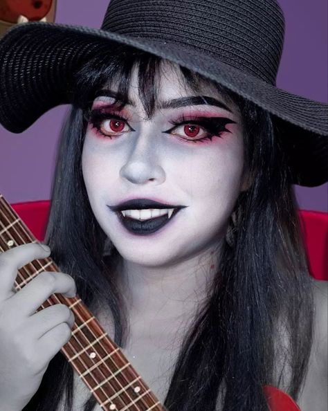 Marceline Makeup, Colored Contacts Halloween, Contacts Halloween, Eye Shape Makeup, Soft Lens, Alice Liddell, Halloween Contacts, Colored Contact Lenses, Circle Lenses