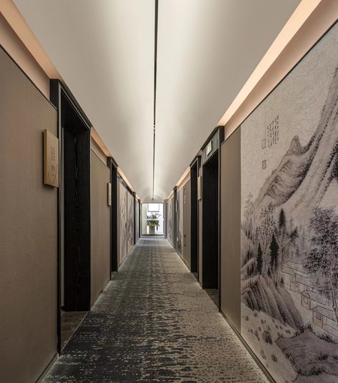 Apartment Corridor Design Interiors, Modern Corridor, Long Corridor Design, Long Corridor, Apartment Corridor Design, Hotel Corridor Design, Apartment Corridor, Hotel Hallway, Hotel Corridor