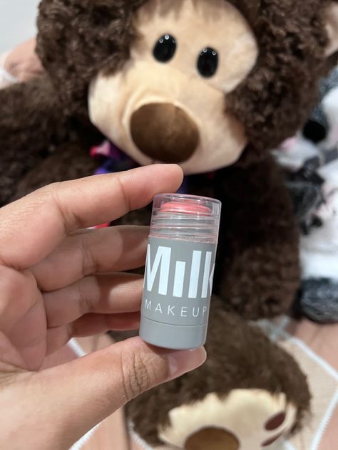 #milk #lips #blush Milk Blush, Grace Rose, Girl Therapy, Makeup List, Mini Milk, Milk Makeup, Body Makeup, Pretty Makeup, Lip Tint