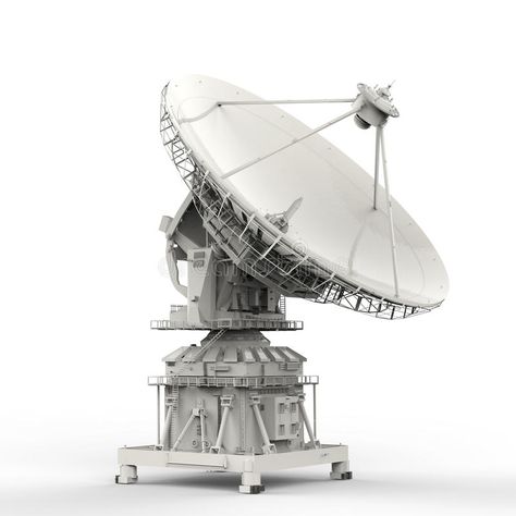 Satellite dish. 3d rendering satellite dish on white background , #SPONSORED, #rendering, #dish, #Satellite, #background, #white #ad Satellite Illustration, Satellite Pictures, Ladder Logic, Satellite Dish, Cardboard Art, Background White, Urban Sketching, 2d Art, Photography Tutorials