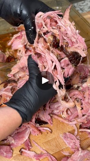 2.2M views · 19K reactions | You NEED to try this Pulled Ham with Peach Glaze! #ham #SmokedHam #bbqlovers | Married to BBQ | Married to BBQ · Original audio Smoked Pulled Ham With Peach Glaze, Pulled Ham Smoker, Smoked Pulled Ham Recipes, Smoked Pulled Ham, Pulled Ham Recipes, Smoked Ham Recipes Smokers, Recteq Recipes, Smoked Ham Recipes, Pulled Ham