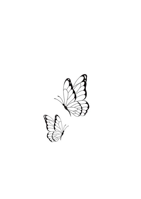 Butterfly Minimalist Tattoo, Mini Butterfly Tattoo, Butterflies Simple, Ornamental Tattoos, Small Pretty Tattoos, Pretty Tattoos For Women, Baby Nails, Lip Tattoos, Top Tattoos