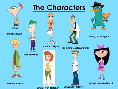 Phineas And Ferb Costume, Candace And Jeremy, Candace Flynn, Milo Murphy, Milo Murphys Law, Phineas E Ferb, Phineas Y Ferb, Perry The Platypus, Phonics Practice