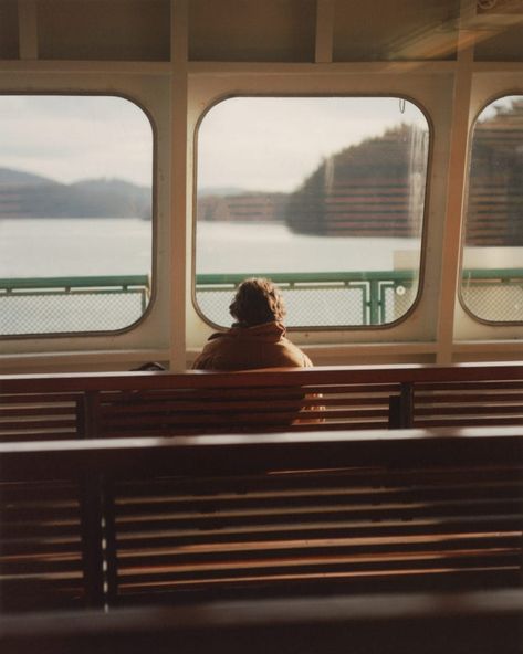 The Ferry to Orcas Island – Kinfolk Ferry Photoshoot, Kelsey Aesthetic, Pnw Summer, Washington Summer, Camera Girl, Fantasy High, Kinfolk Magazine, Lord Huron, Coastal Maine