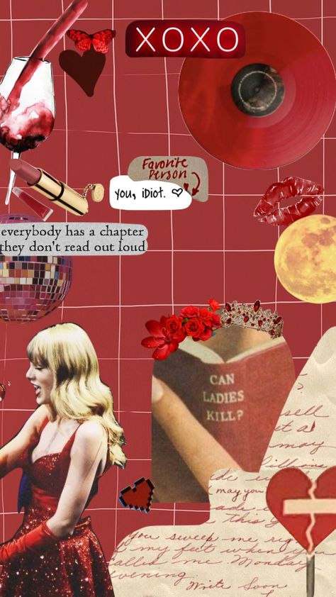 Can ladies kill? #red #redtaylorswift #redaesthetic #shuffle #shufflesbypinterest Can Ladies Kill, Red Taylor, Red Aesthetic, Out Loud, Favorite Person, Reading, Canning, Movie Posters, Red