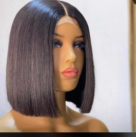 Why you need to own a bone straight wig today as a woman Short Bob Straight, Olive Hair, Parting Hair, Bob Straight, Highlight Color, Bob Cut Wigs, Virgin Hair Wigs, Hair Jewellery, Hairstyles Updo