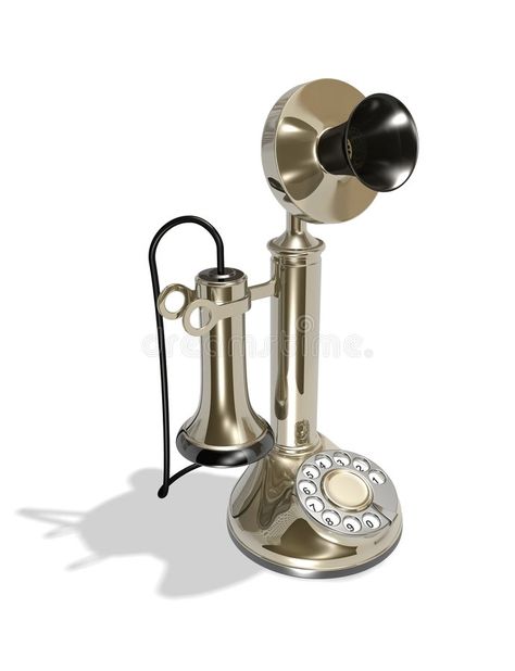 Classic phone. Rendered candlestick phone #Sponsored , #SPONSORED, #PAID, #Classic, #Rendered, #candlestick, #phone Candlestick Phone, Phone Illustration, Classic Phones, Vector Icons, Stock Images Free, Stock Illustration, Vintage Style