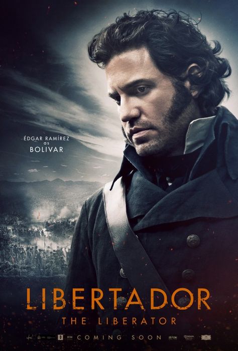 The Liberator Edgar Ramirez, The Liberator, Iwan Rheon, Jean Dujardin, Historical Movies, Great Movies, Jurassic World, Tv Series, Movie Tv