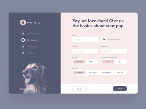 Create your pet profile input upload toggle adobe xd free download ui kit pets profile sign up form design Form Design Web, Cv Website, Ui Forms, Login Page Design, Web Forms, Ui Design Website, Modern Website, Dashboard Design, Ui Design Inspiration