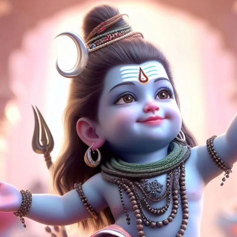 Shiva Cute, Bole Nath, Bhagwan Images, Shivratri Wallpaper, Child God, Little Kanha Ji Images, Indian Freedom Fighters, Good Morning Clips, Rudra Shiva