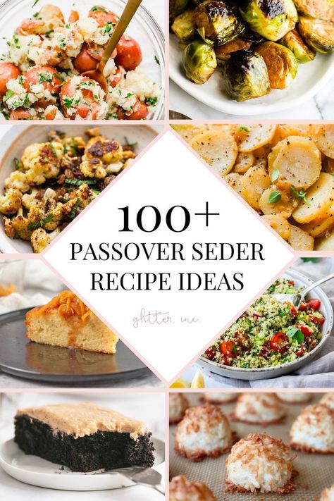 Need ideas on what to make for Passover? Get inspired with our collection of Passover seder recipes, including delicious Passover recipes seder sides and more. Find all the Passover food ideas you need to plan your Passover seder meal. Whether you're looking for traditional dishes or new favorites, we've got recipes that everyone will love. Passover Food Ideas, Passover Recipes Seder, Passover Traditions, Seder Dinner, Passover Food, Passover Feast, Passover Dinner, Seder Meal, Passover Desserts