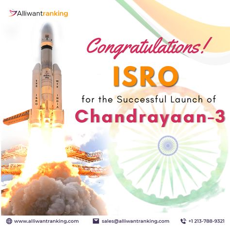 Huge congrats to @ISRO on the triumphant launch of Chandrayaan-3! 🎉 🚀 Kudos to the team for their hard work and dedication in making this mission a success! 🌕 #ISRO #Chandrayaan3 #Success #SpaceExploration #Alliwantranking Chandrayaan 3 Success, Chandrayan 3 Successful Launch, Chandrayan 3 Successful Landing, Mission Chandrayaan 3, Chandrayan 3 Image Launch, Chandrayaan 3 Successful, Chandrayan 3 Video Launching, Chandryan3 Launch, Isro Chandrayaan 3