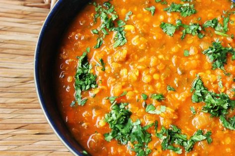 Red Lentil Soup Recipe, Lentil Soup Recipes, Red Lentils, Red Lentil Soup, Protein Diet, Lentil Recipes, Healthy Food List, Mediterranean Cuisine, Red Lentil