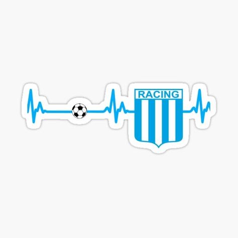 Mate Idea, Race 3, Racing Stickers, Football Stuff, Racing Club, Foot Ball, Inspo Instagram, River Plate, Number 10