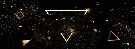 fashion atmosphere black gold black background Server Banner, Marshmello Wallpapers, Gold And Black Background, Floating Decorations, Certificate Background, Plan Image, Youtube Banner Backgrounds, Youtube Banner Template, High Resolution Backgrounds