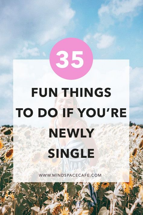 Things to do when you become single. Your life isn't over just because you are single. Read this ultimate bucket list for singles! Best Friend Bucket List, Newly Single, Divorce Recovery, Ultimate Bucket List, Simplifying Life, Single Life, Single Girl, Me Time, Fun Things