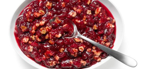 Cranberry Orange Relish Recipes, Cranberry Orange Relish, Congealed Salad, Best Thanksgiving Side Dishes, Relish Recipe, Cranberry Relish, Cranberry Chutney, Walnut Recipes, Relish Recipes