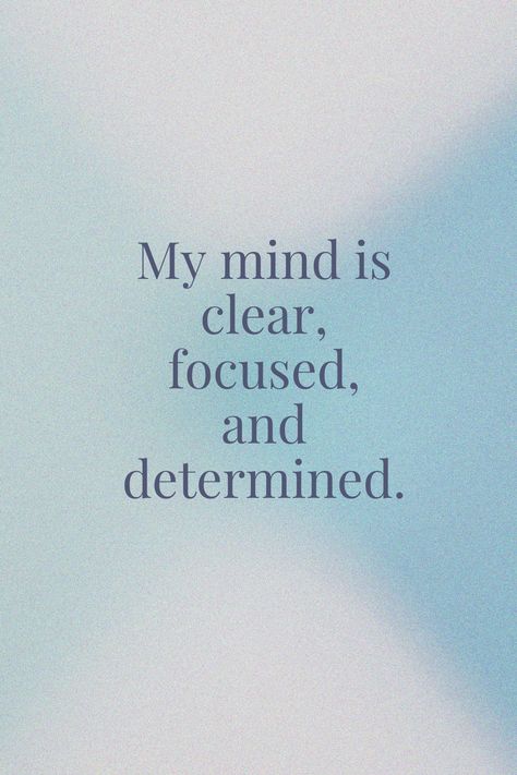 How To Clear Your Mind Thoughts, Mind Thoughts, Healing Affirmations, Amazing Inspirational Quotes, Positive Affirmation Cards, Gratitude Affirmations, Vision Board Affirmations, Daily Positive Affirmations, Success Affirmations