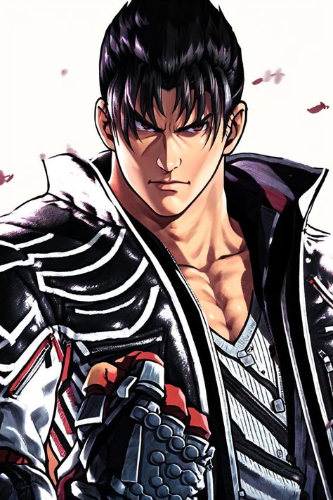 🌹🌹🌹🌹 Tekken Jin Kazama, Tekken Wallpaper, Tekken 2, Jin Kazama, Tekken 8, New Challenger, Tekken 7, King Of Fighters, Gaming Wallpapers