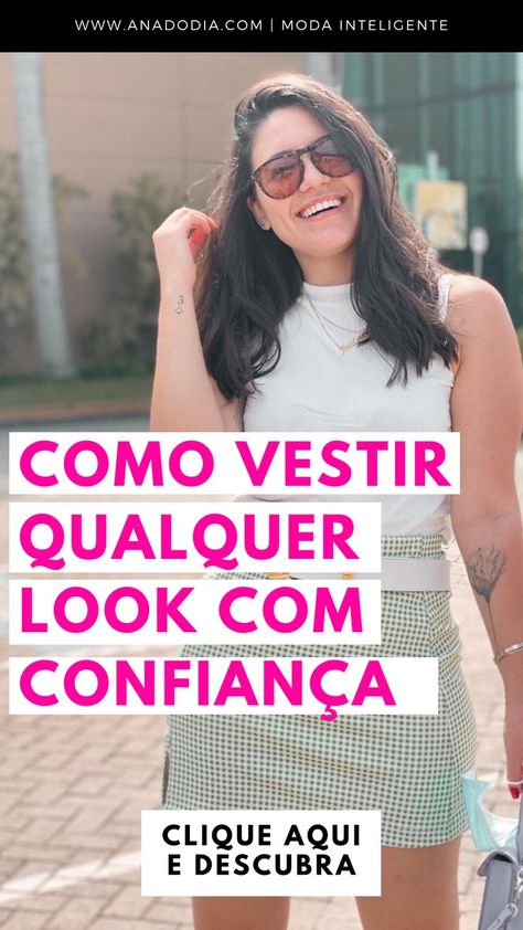 Eu sei, a opinião dos outros ainda é importante pra você. Ainda é pra mim e pra um monte de gente. Quantas vezes você pensou bem ao usar um look?Não tem nada mais incrível do que uma mulher segura da sua imagem, confiante do seu look. Então seguem algumas dicas pra você seja essa mulher! Looks coloridos, Dicas de moda, moda feminina, loook criativos, estilo pessoal, como ter muitos looks, looks coloridos, como ser estilosa, Moda Econômica | Dicas de Estilo | Como se vestir bem | Look de it Women's Top