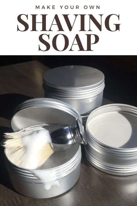 Shave Soap Recipe, Diy Shaving Cream, Homemade Shaving Cream, Savon Diy, Săpunuri Handmade, Mens Soap, Melt And Pour, Diy Body Care, Homemade Soap Recipes