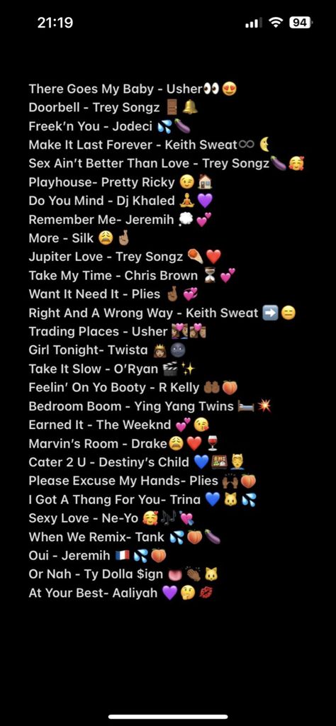 Chris Brown Playlist, Chris Brown Songs, Chris Brown Song, Trey Songs, Pretty Ricky, Random Notes, Keith Sweat, Playlist Names, Playlist Names Ideas