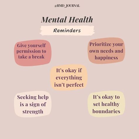 Mental health reminders for the day. ✨✨✨ . . . . #mentalhealth #mentalhealthawareness #mentalhealthmatters #mentalhealthreminder Wellness Reminders, Health Reminders, Mental Health Inspiration, Health Post, Setting Healthy Boundaries, Starting A Podcast, Mental Health Day, Healthy Boundaries, Work Study