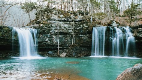 6 Must-See Arkansas Waterfalls Arkansas Waterfalls, Arkansas Road Trip, Arkansas Vacations, Eureka Springs Arkansas, Arkansas Travel, Montezuma, Eureka Springs, Twin Falls, Monteverde