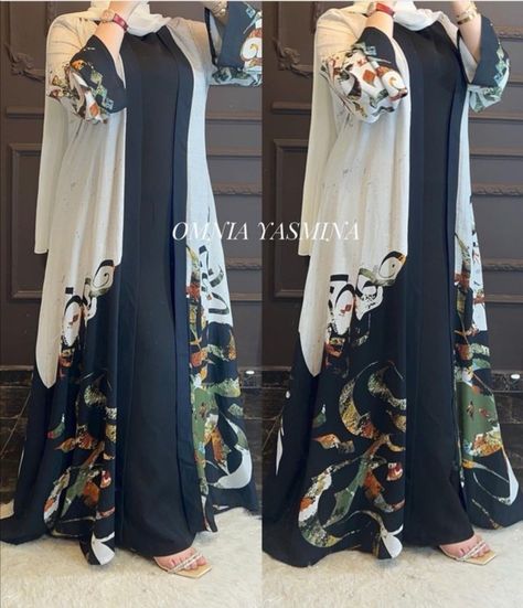 Chinese Fancy Dress, Islamic Fashion Dresses, Blouse Casual Fashion, Fashion Top Outfits, Mode Abaya, Fancy Dresses Long, Modest Dresses Casual, Muslim Fashion Dress, Fashion Design Dress